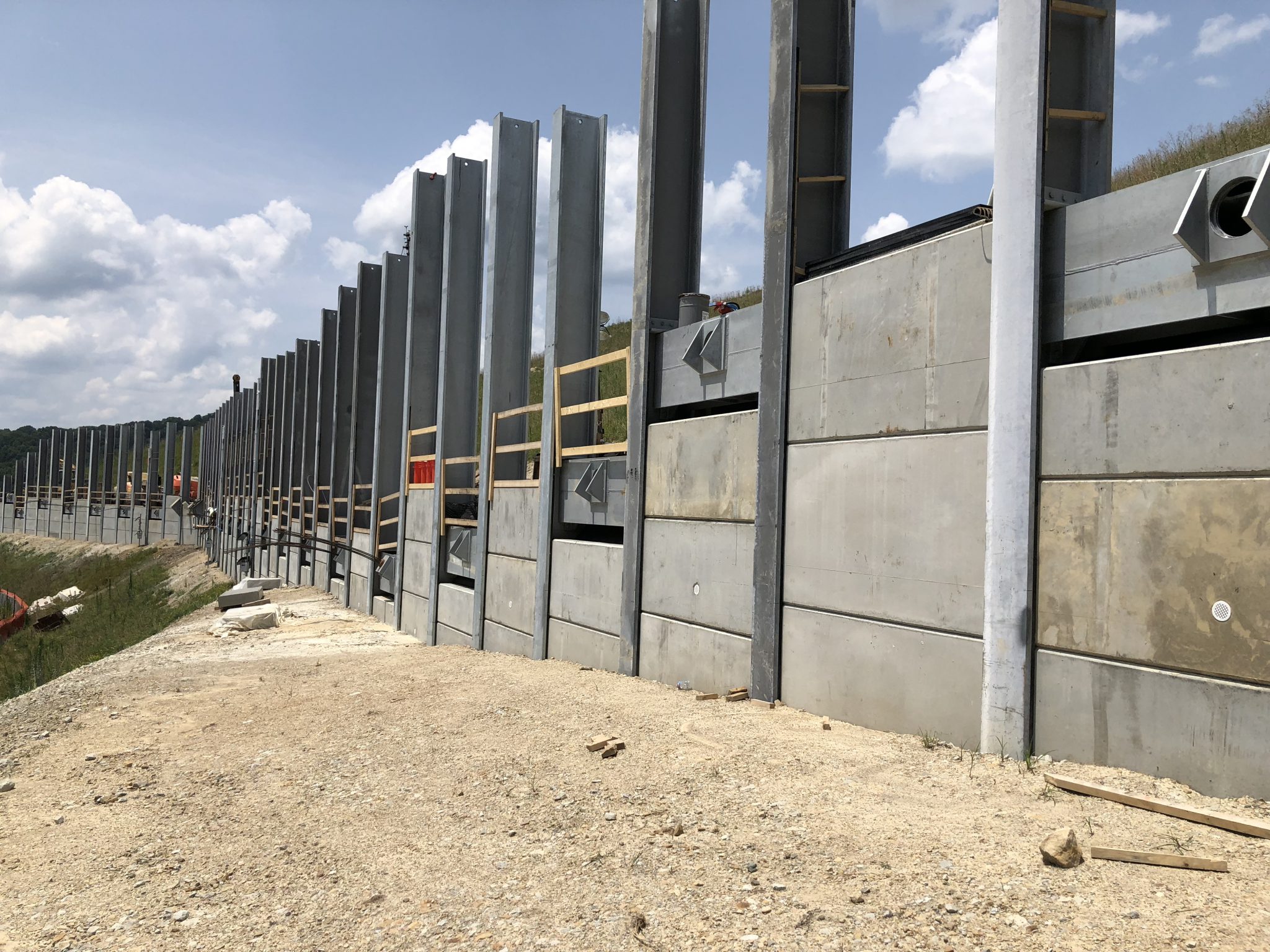 Earth Retaining Structures The Collin Group